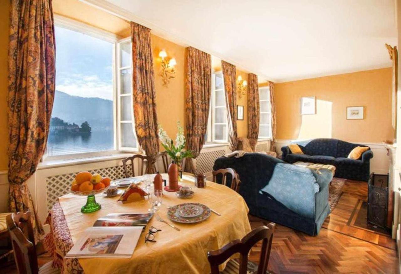 Casa Orta Appartamento Con Vista Lago Орта Сан Джулио Екстериор снимка